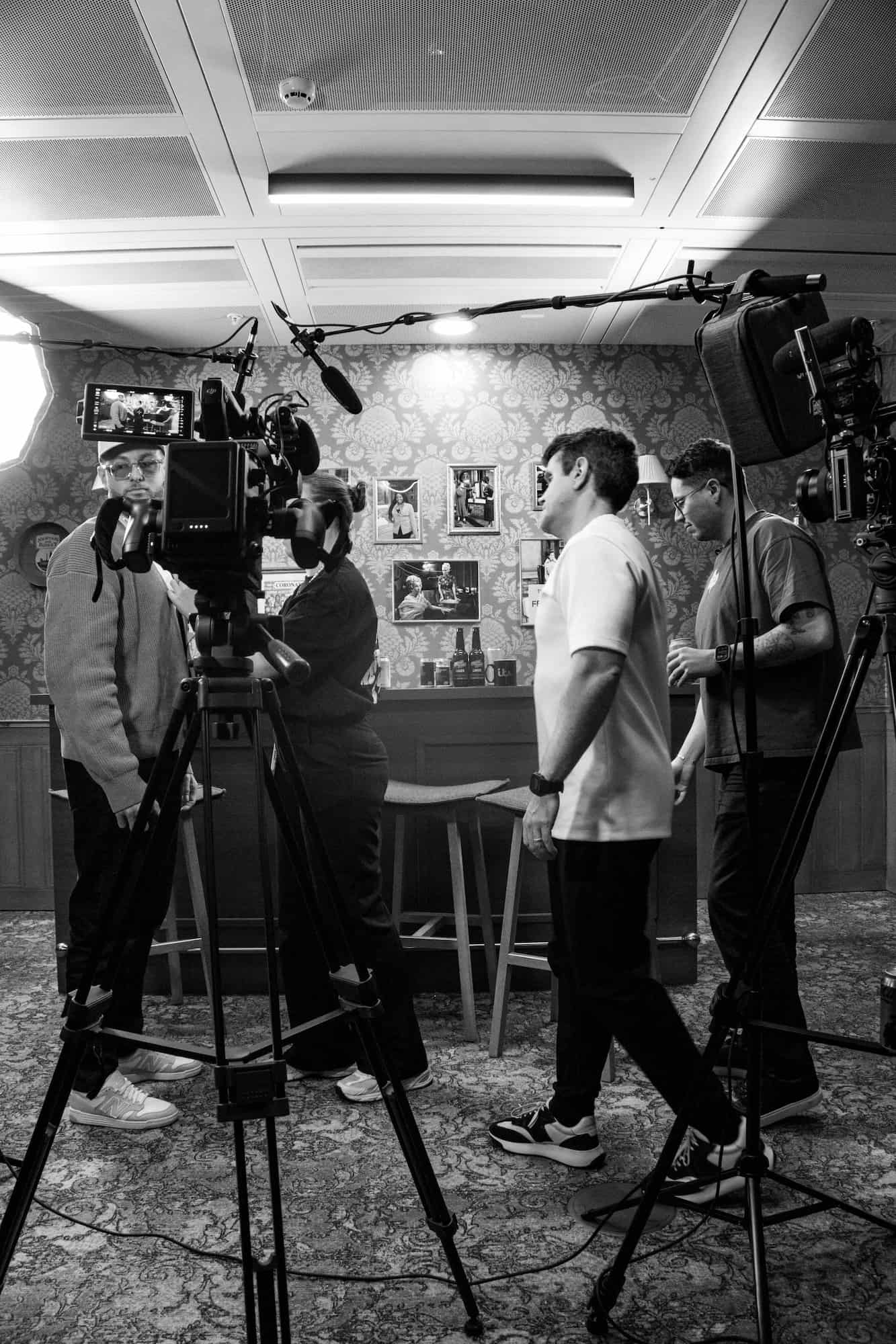 Focal Point Studio — behind the scenes