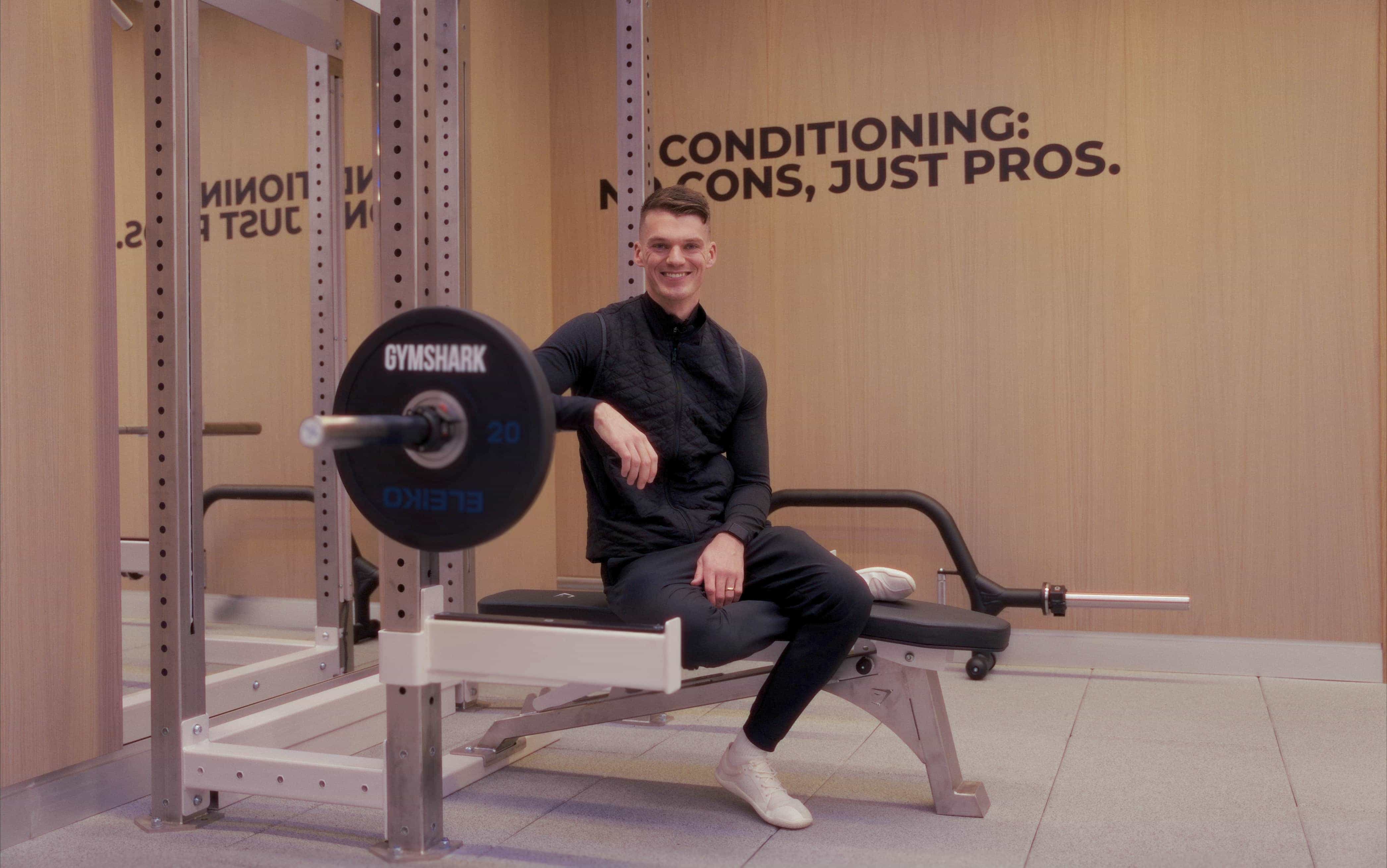 Gymshark × Ben Francis